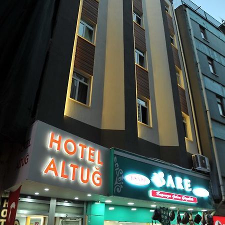 Hotel Altug 伊斯帕尔塔 外观 照片