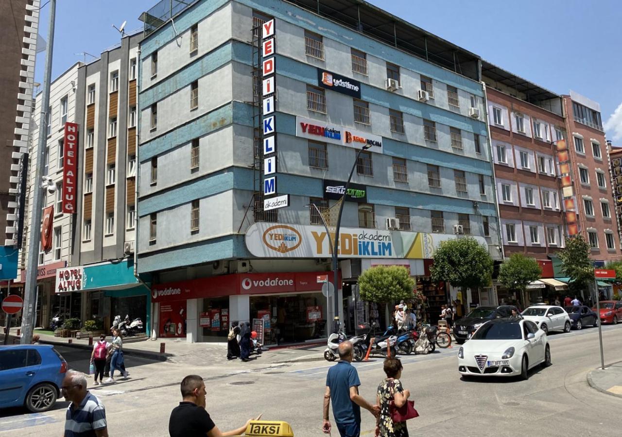 Hotel Altug 伊斯帕尔塔 外观 照片
