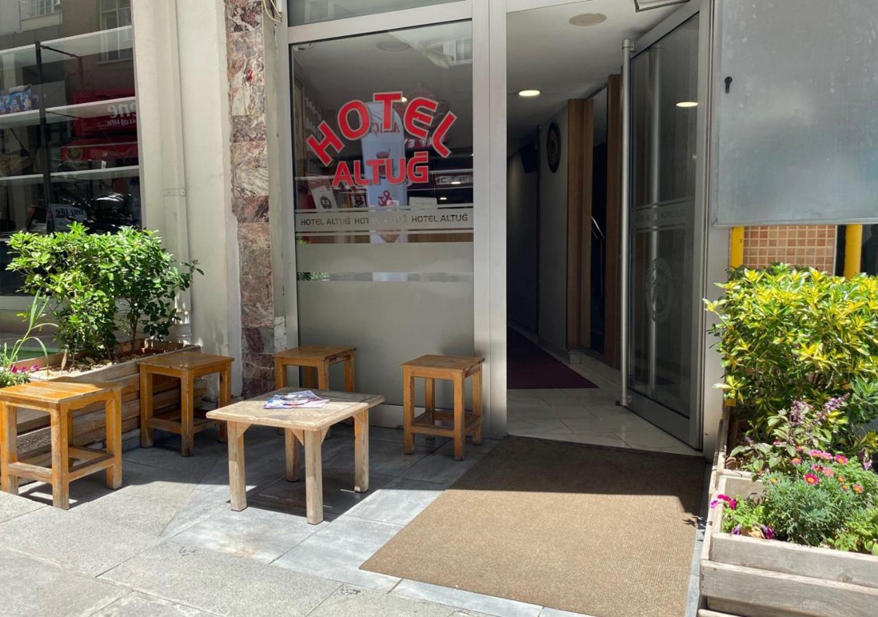 Hotel Altug 伊斯帕尔塔 外观 照片