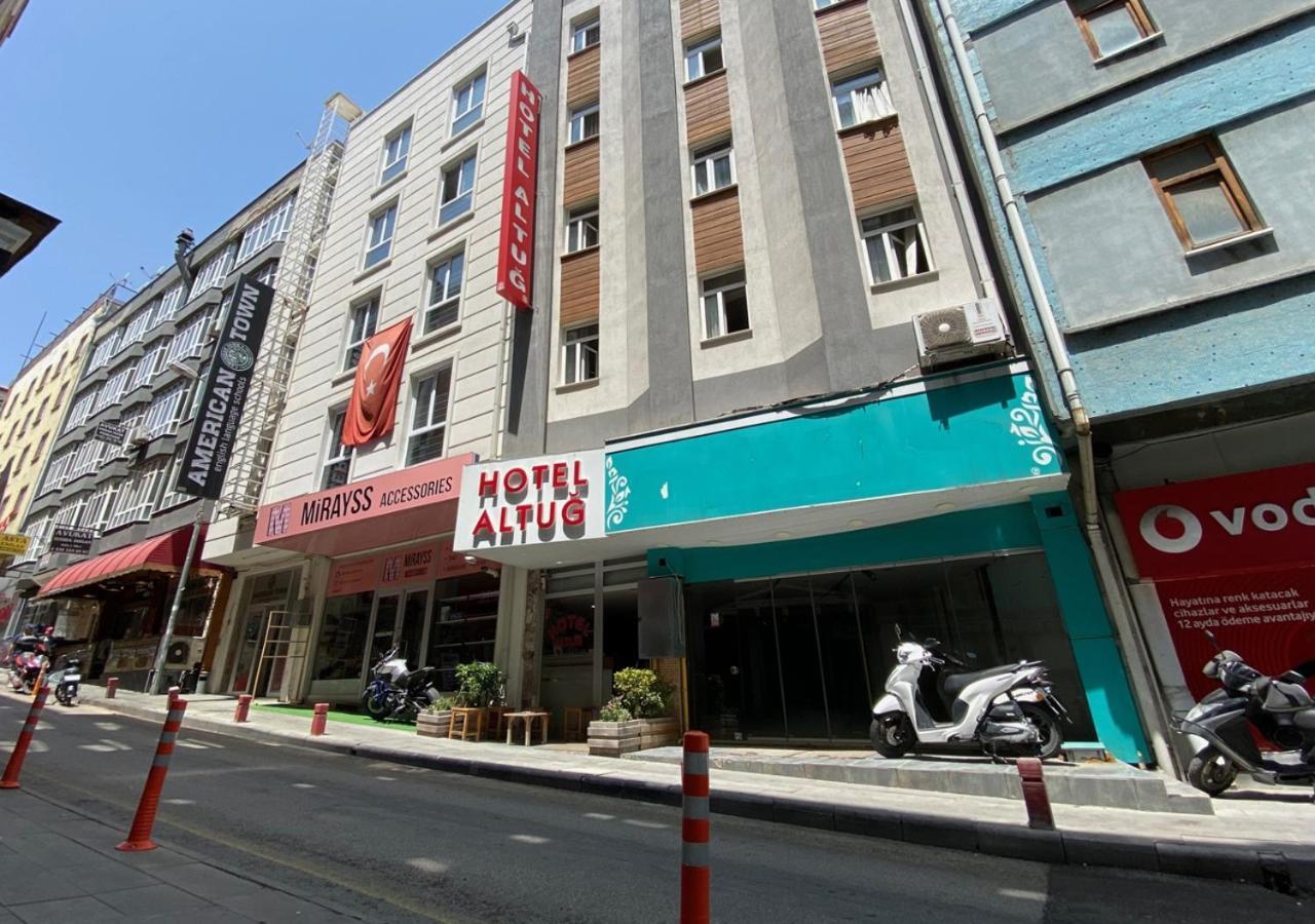 Hotel Altug 伊斯帕尔塔 外观 照片